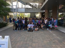 The Public Service Academy recently took a field trip to The University of North Florida. The emphasis was exploring their Nursing and Education programs and focused on the life of a college student.